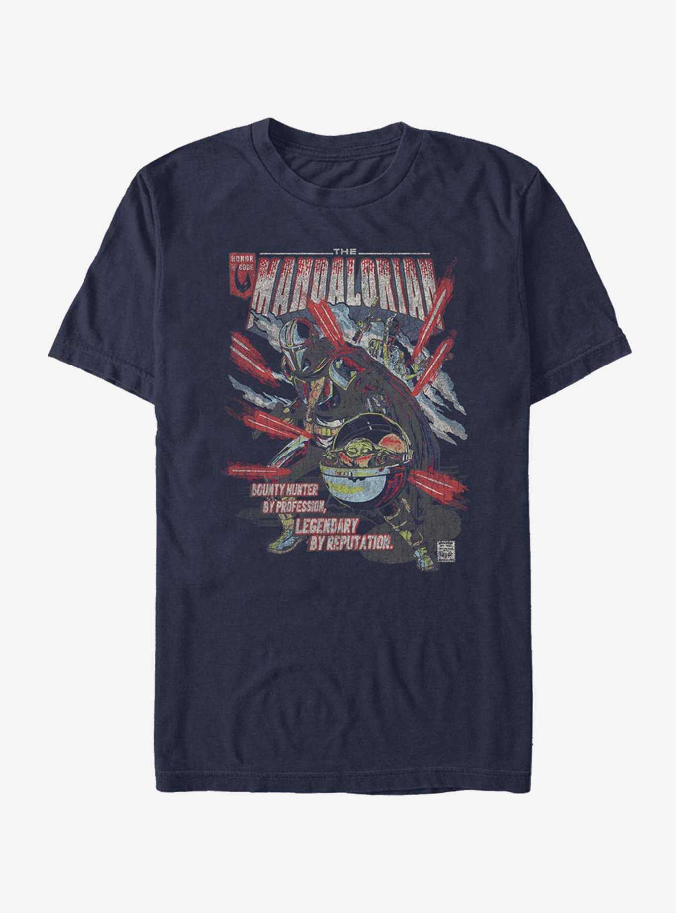 Star Wars The Mandalorian Mondo Mando T-Shirt, , hi-res