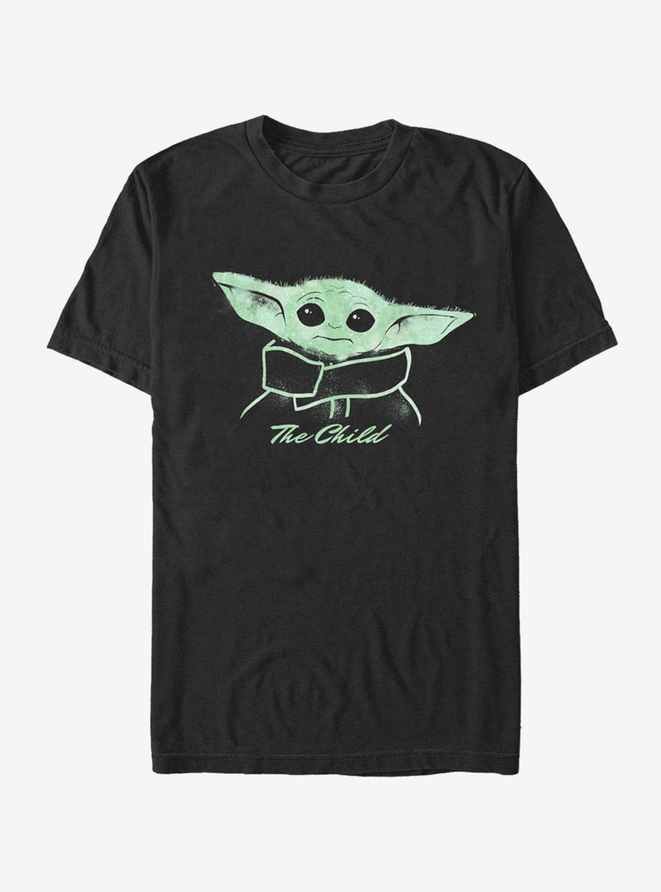 Star Wars The Mandalorian Painted Child T-Shirt