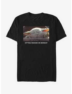 Star Wars The Mandalorian Sleep Meme T-Shirt, , hi-res