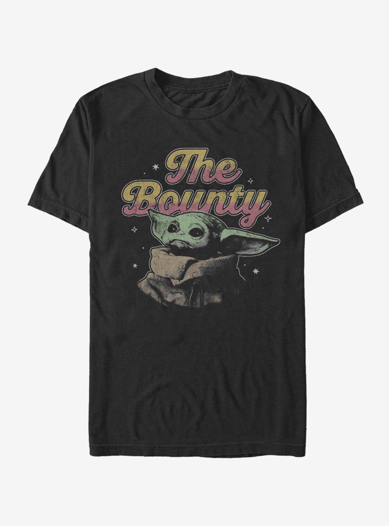 Star Wars The Mandalorian The Bounty T-Shirt, , hi-res