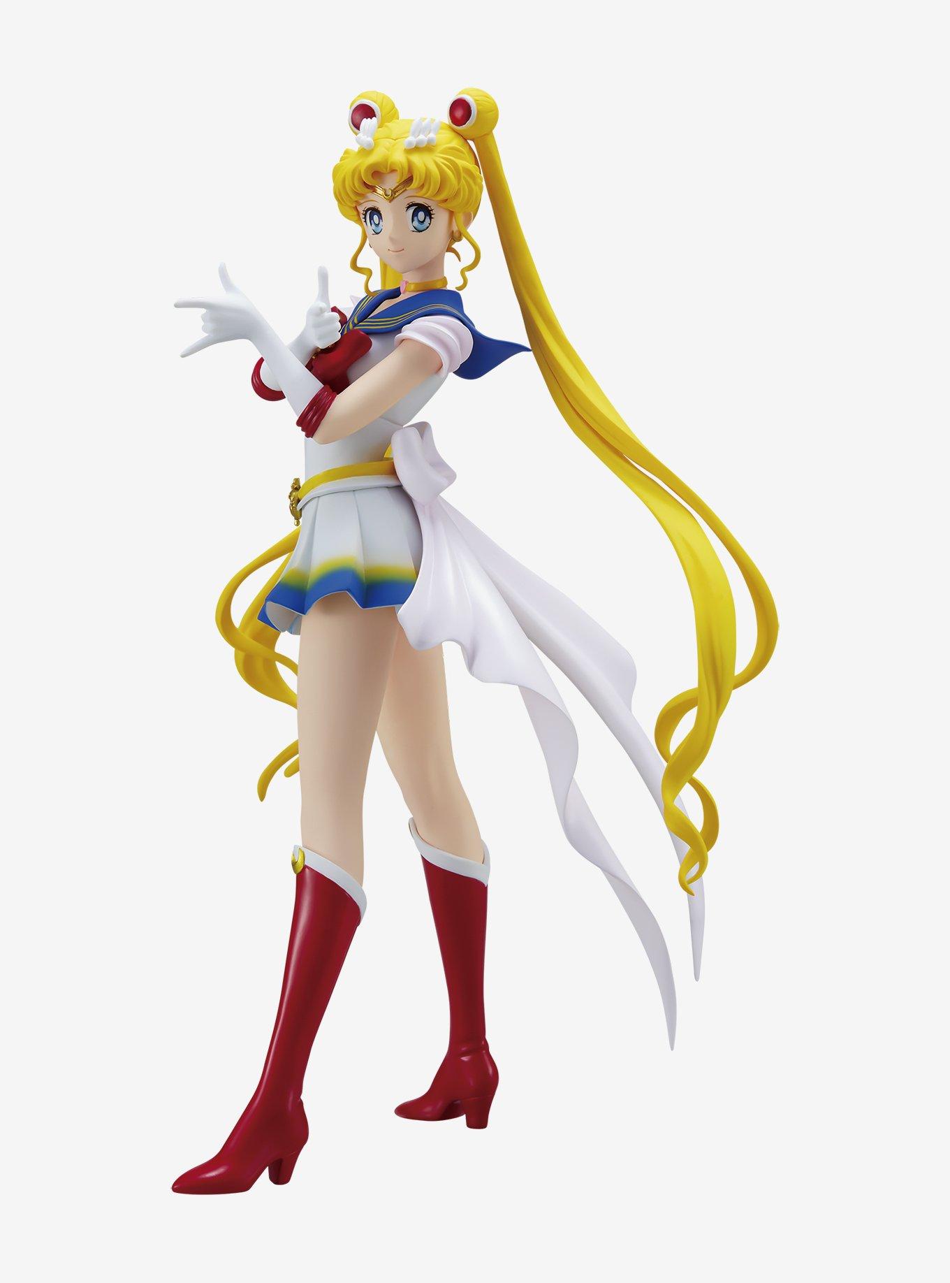 Banpresto Sailor Moon Eternal Glitter & Glamours Eternal Super Sailor