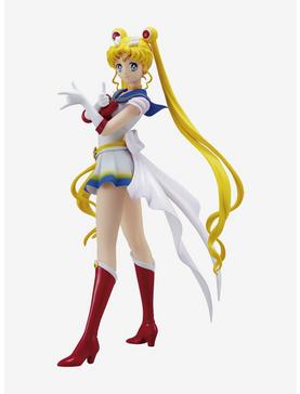 Banpresto Sailor Moon Eternal Glitter & Glamours Eternal Super Sailor Moon (Ver. A) Figure, , hi-res