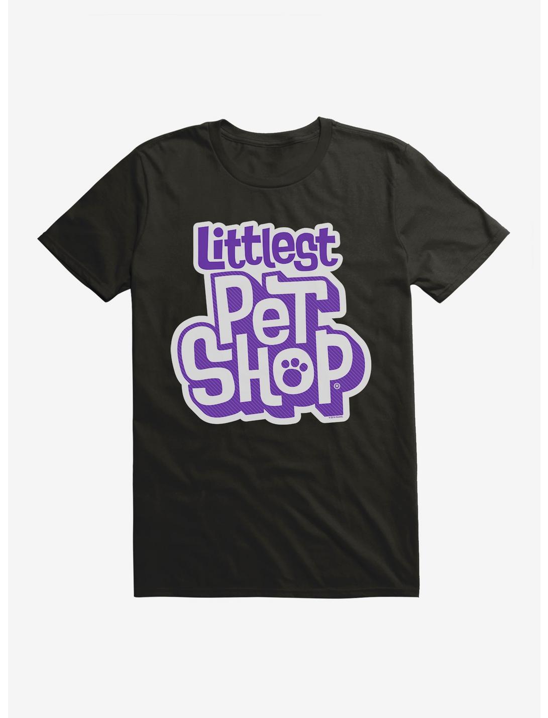 Littlest Pet Shop Classic Script T-Shirt, BLACK, hi-res