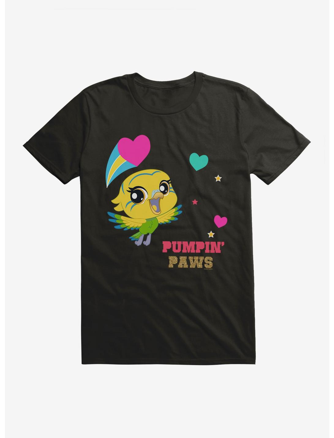 Littlest Pet Shop Edie Hearts T-Shirt, BLACK, hi-res