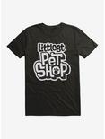 Littlest Pet Shop Logo Script T-Shirt, BLACK, hi-res
