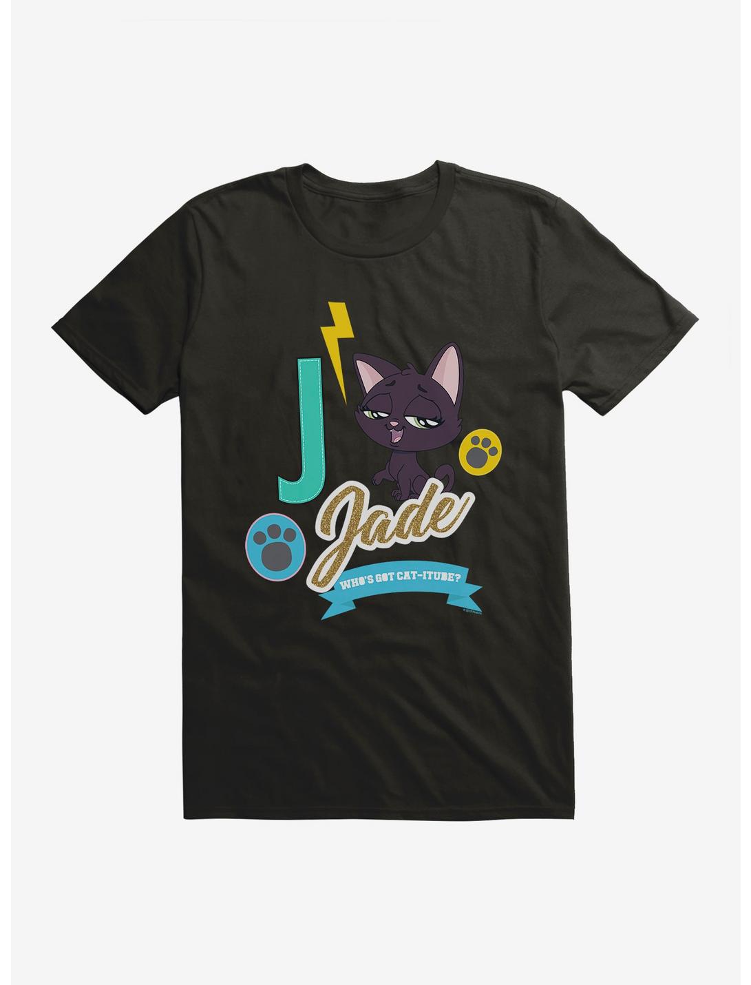 Littlest Pet Shop Meet Jade T-Shirt, BLACK, hi-res