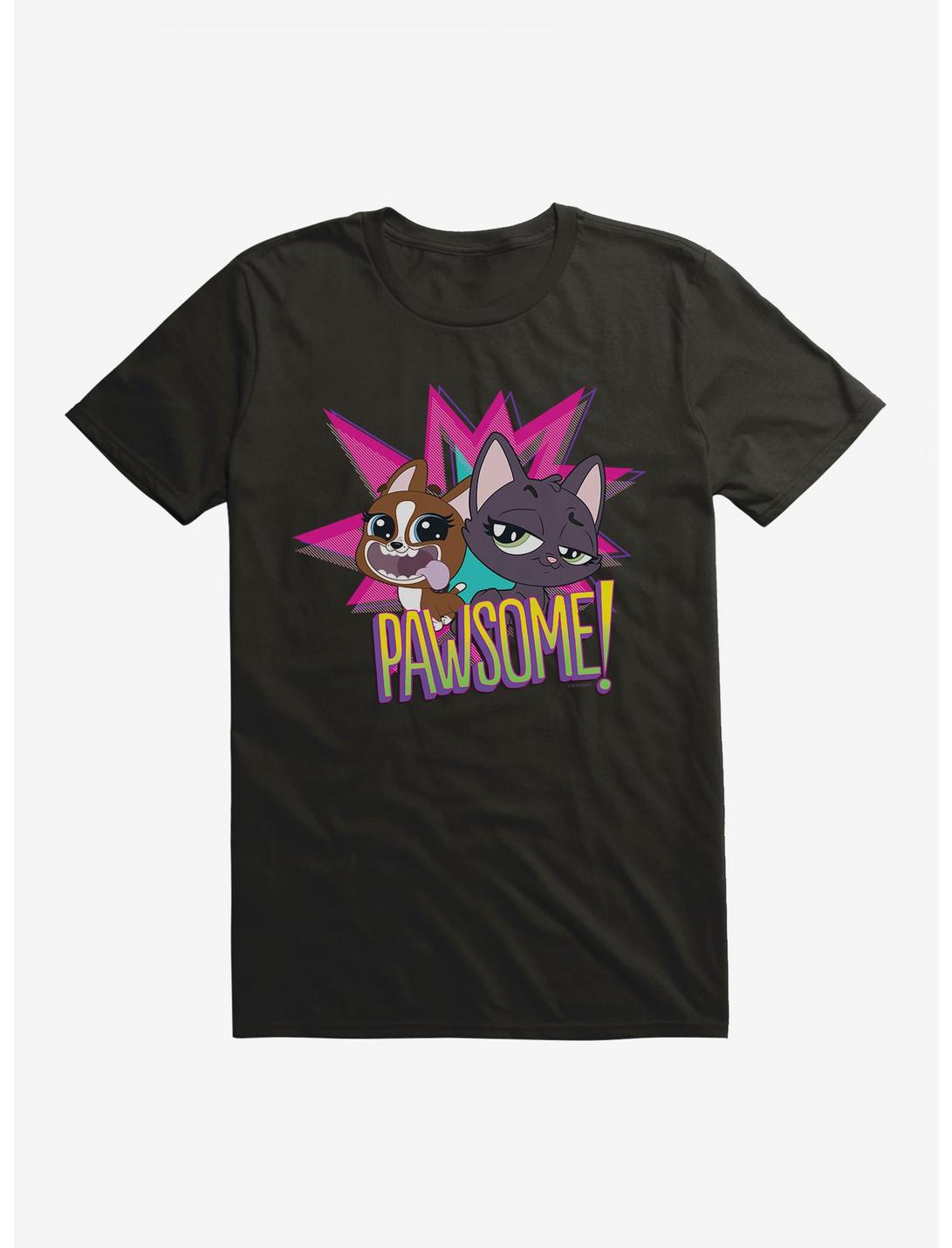 Littlest Pet Shop Pawsome T-Shirt, BLACK, hi-res