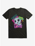 Littlest Pet Shop Turtley In Love T-Shirt, BLACK, hi-res