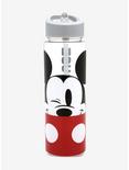 Disney Mickey Mouse Face Water Bottle, , hi-res