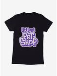 Littlest Pet Shop Classic Script Womens T-Shirt, BLACK, hi-res