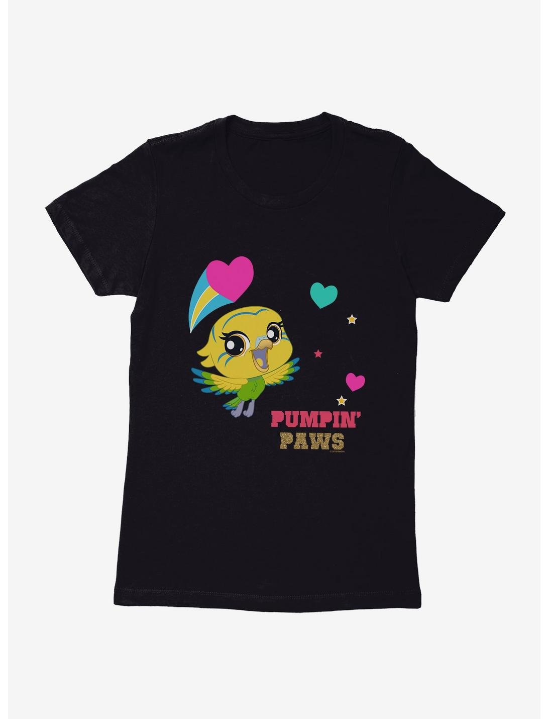 Littlest Pet Shop Edie Hearts Womens T-Shirt, BLACK, hi-res
