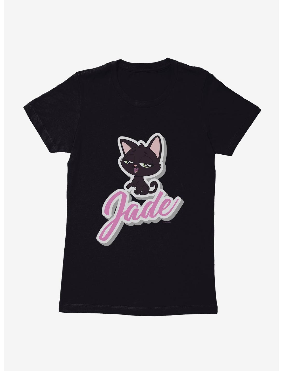Littlest Pet Shop Jade The Cat Womens T-Shirt, BLACK, hi-res