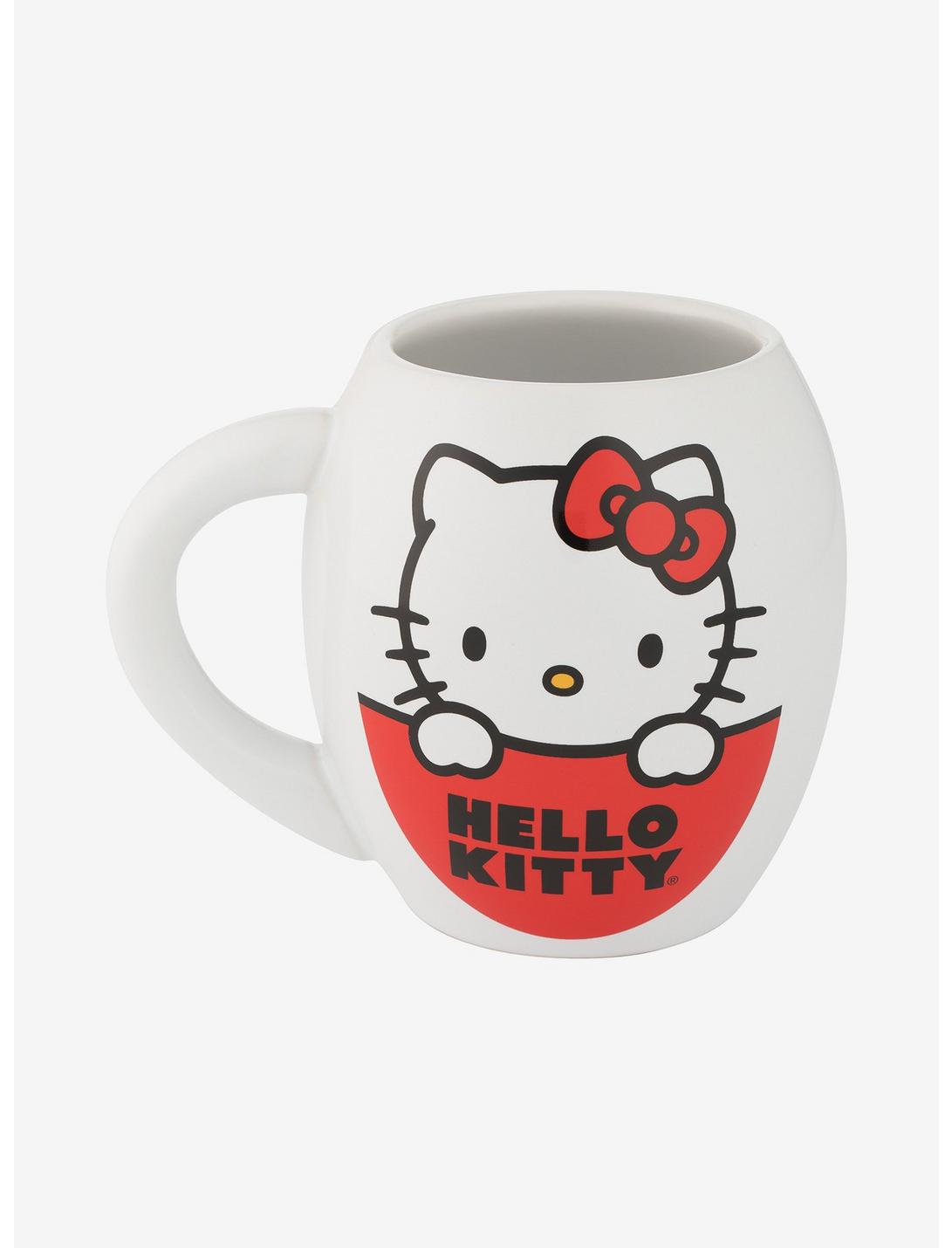Hello Kitty Apple Oval Mug, , hi-res