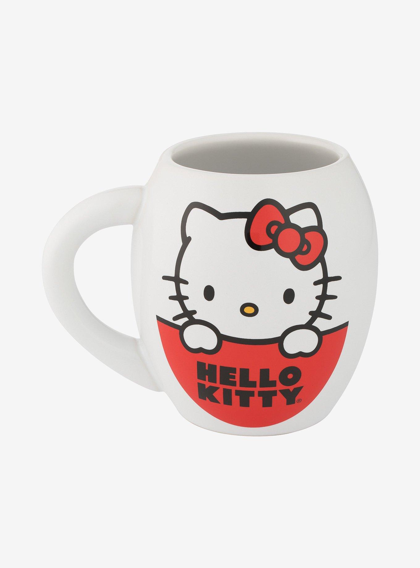 Hello Kitty Apple Oval Mug, , hi-res