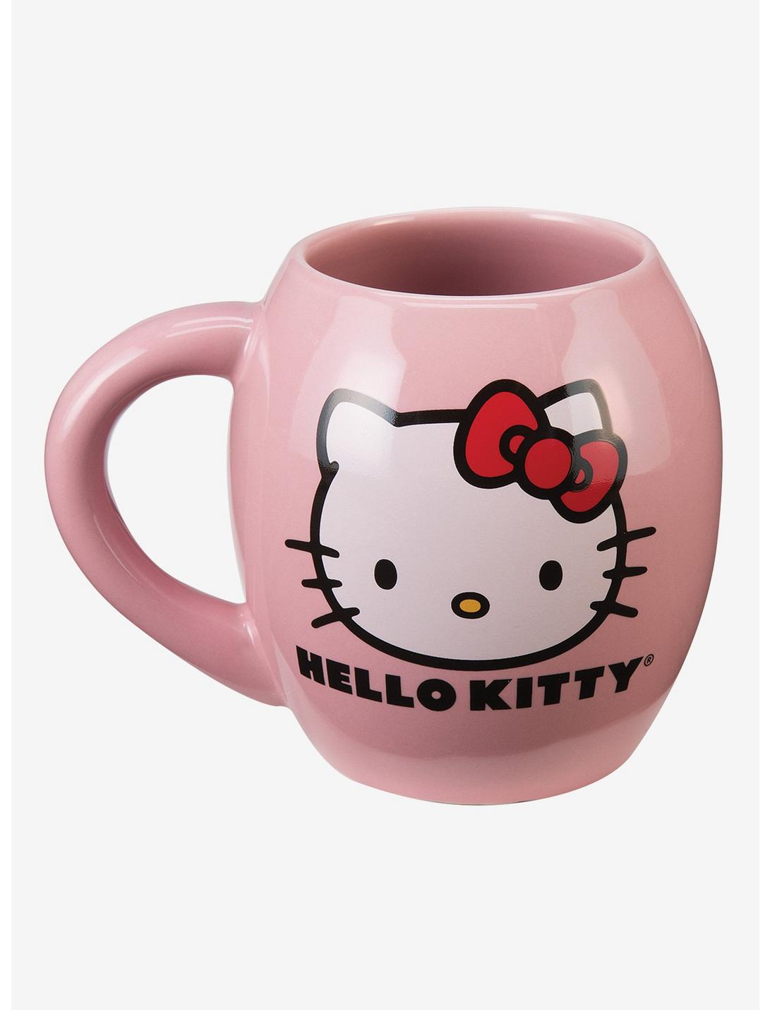 Hello Kitty Pink Oval Mug, , hi-res