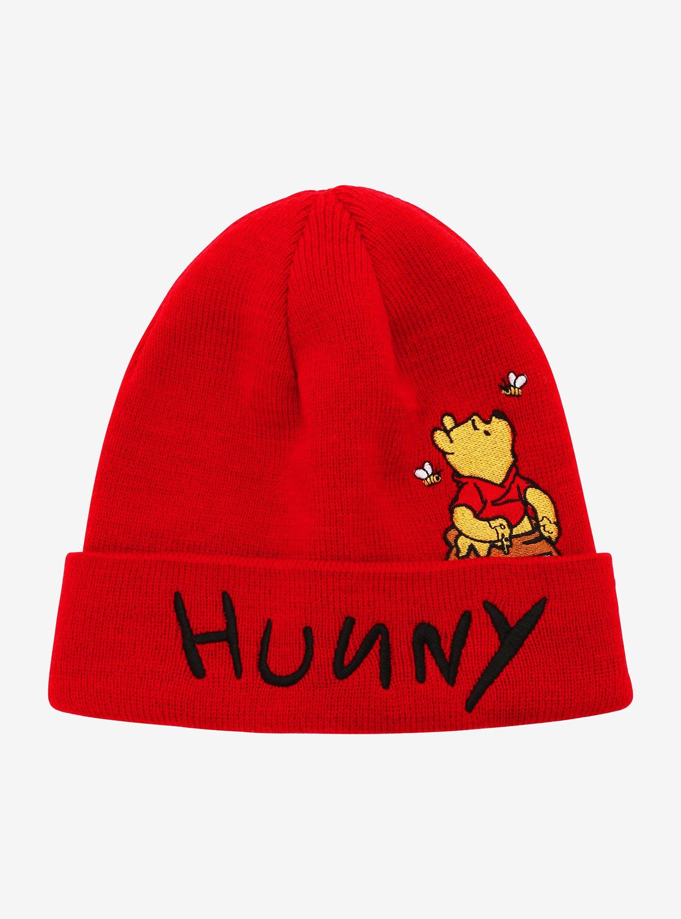 Disney Winnie the Pooh Hunny Cuff Beanie - BoxLunch Exclusive, , hi-res