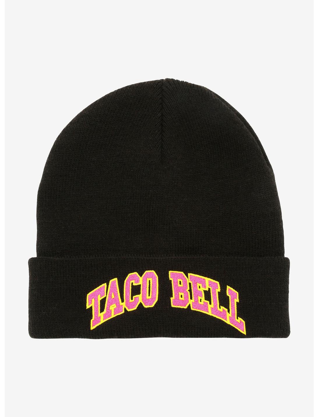Taco Bell Classic Cuff Beanie - BoxLunch Exclusive, , hi-res