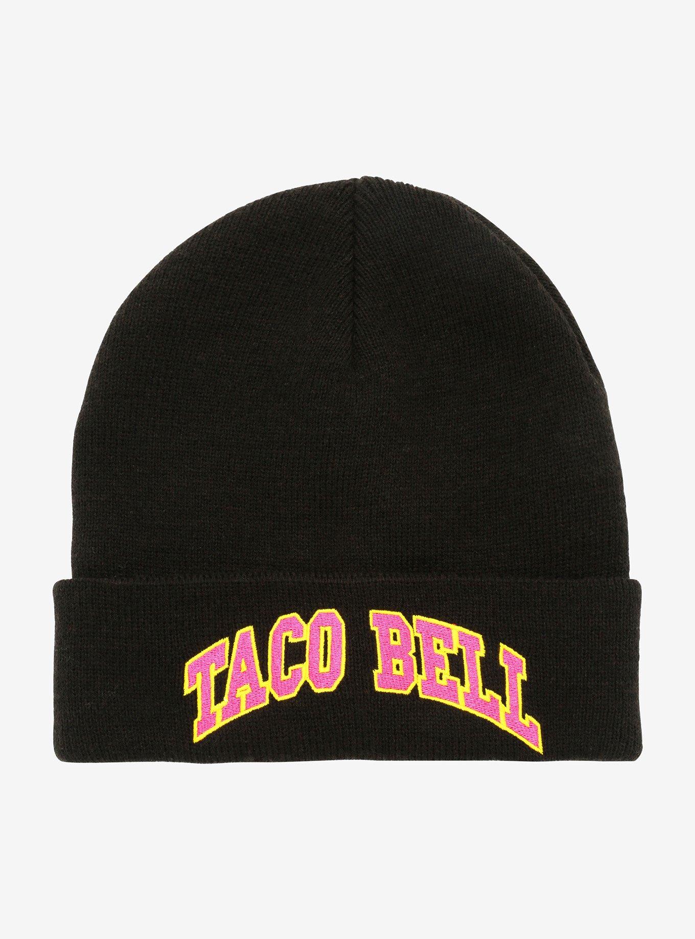 Taco Bell Classic Cuff Beanie - BoxLunch Exclusive, , hi-res