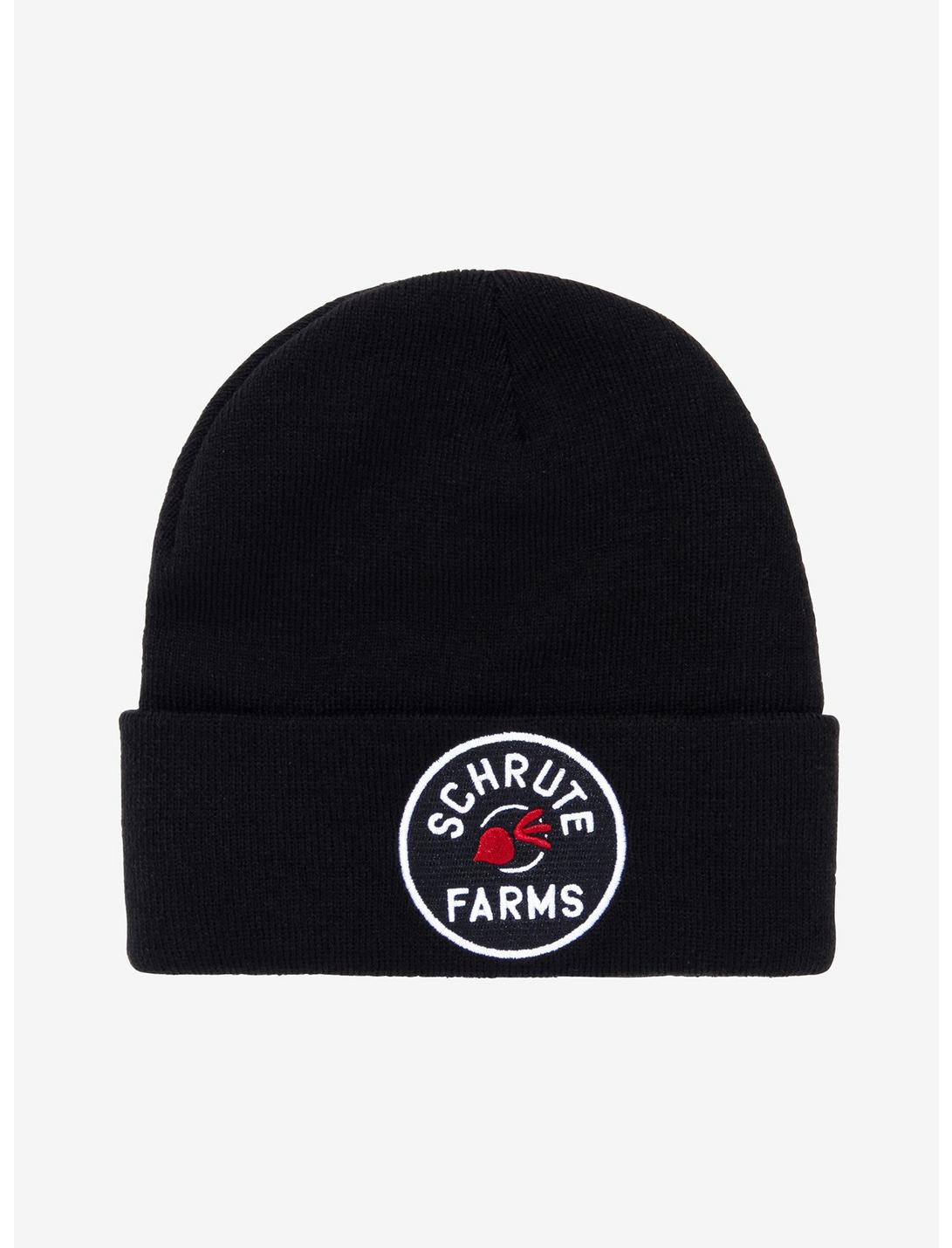 The Office Schrute Farms Cuff Beanie - BoxLunch Exclusive, , hi-res