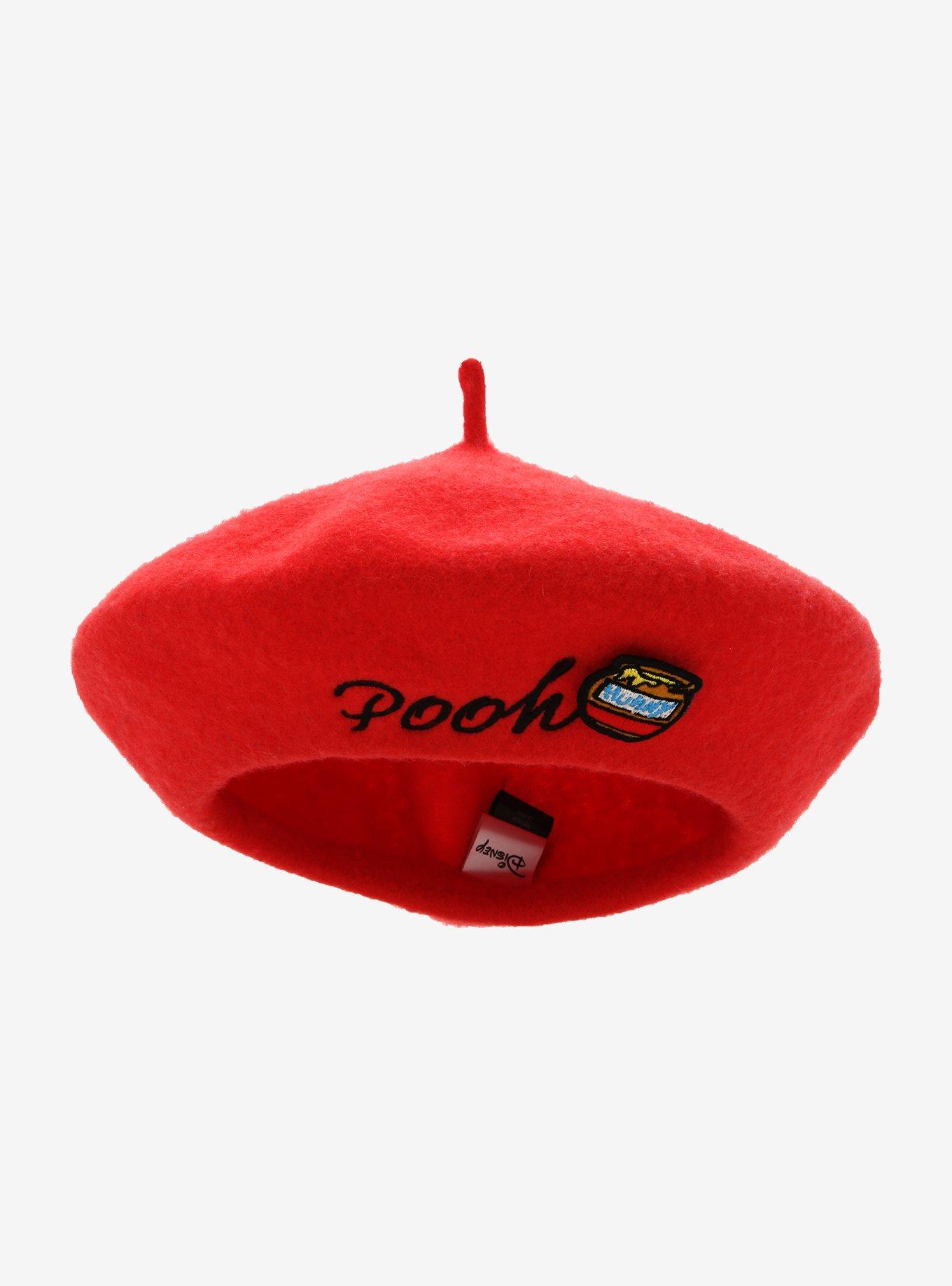 Disney Winnie the Pooh Hunny Pot Beret - BoxLunch Exclusive, , hi-res
