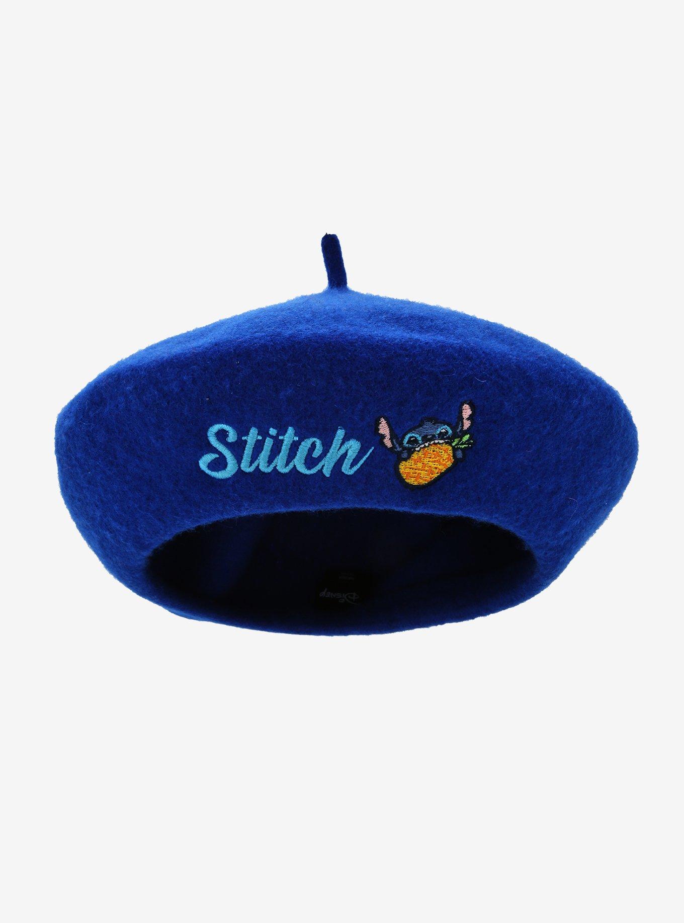 Disney Lilo & Stitch Stitch with Pineapple Beret - BoxLunch Exclusive, , hi-res