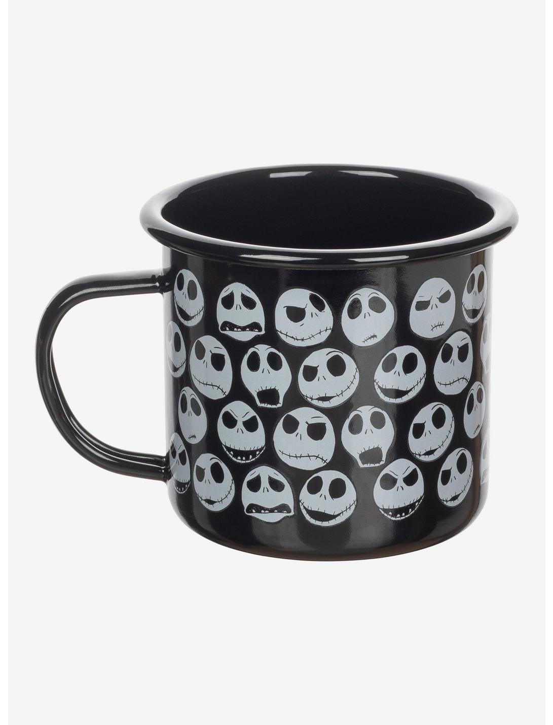 The Nightmare Before Christmas Jack Head Stainless Steel Travel Cup, , hi-res