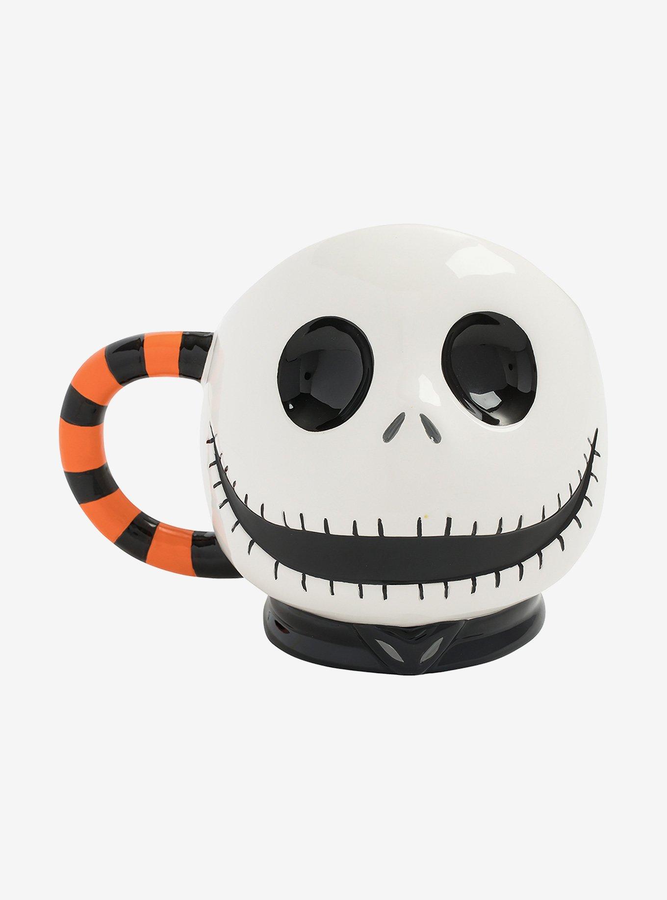 The Nightmare Before Christmas Jack Head Figural Mug, , hi-res
