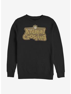 Animal Crossing Classic Welcome Sign Sweatshirt, , hi-res