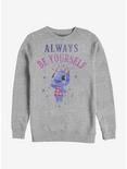 Animal Crossing Rover Be Yourself Sweatshirt, ATH HTR, hi-res