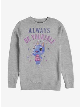 Animal Crossing Rover Be Yourself Sweatshirt, , hi-res