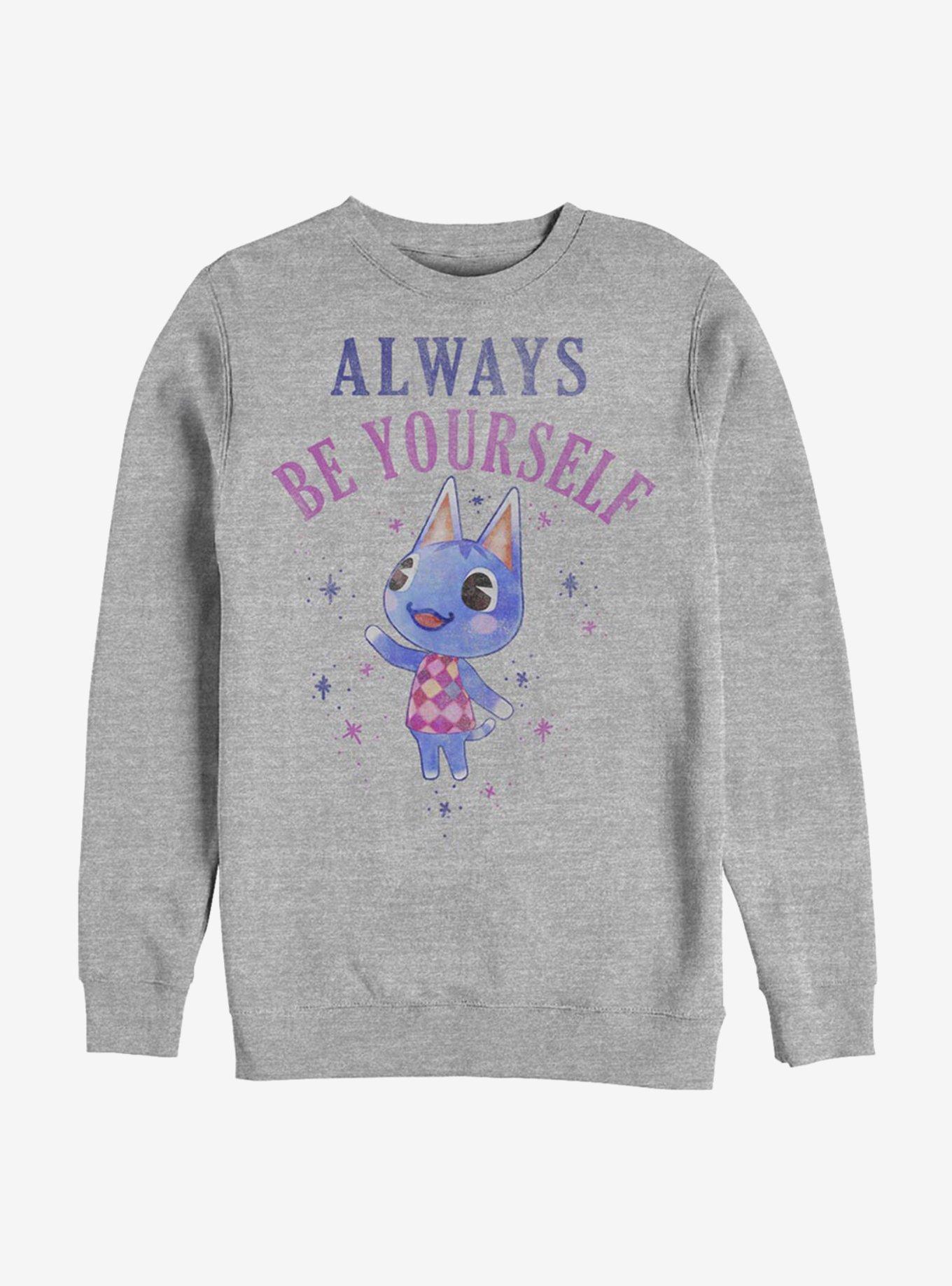 Animal Crossing Rover Be Yourself Sweatshirt, , hi-res