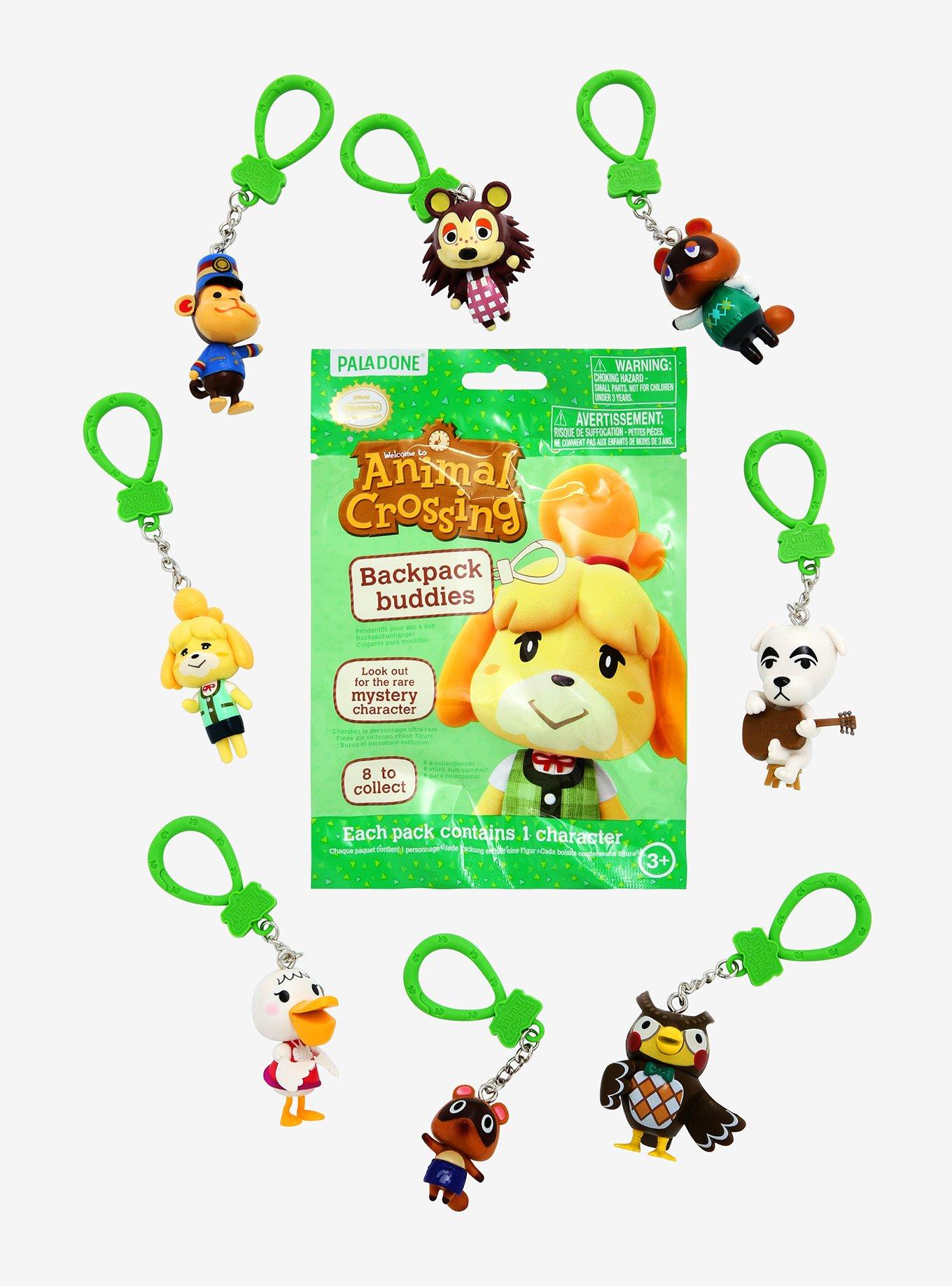 Nintendo Animal Crossing Blind Bag Keychain