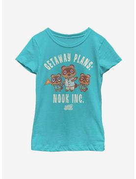 Animal Crossing Vaca Nook Youth Girls T-Shirt, , hi-res