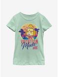 Animal Crossing Brewsters Cafe Youth Girls T-Shirt, MINT, hi-res