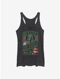 Animal Crossing Brewsters Cafe Womens Tank, BLK HTR, hi-res