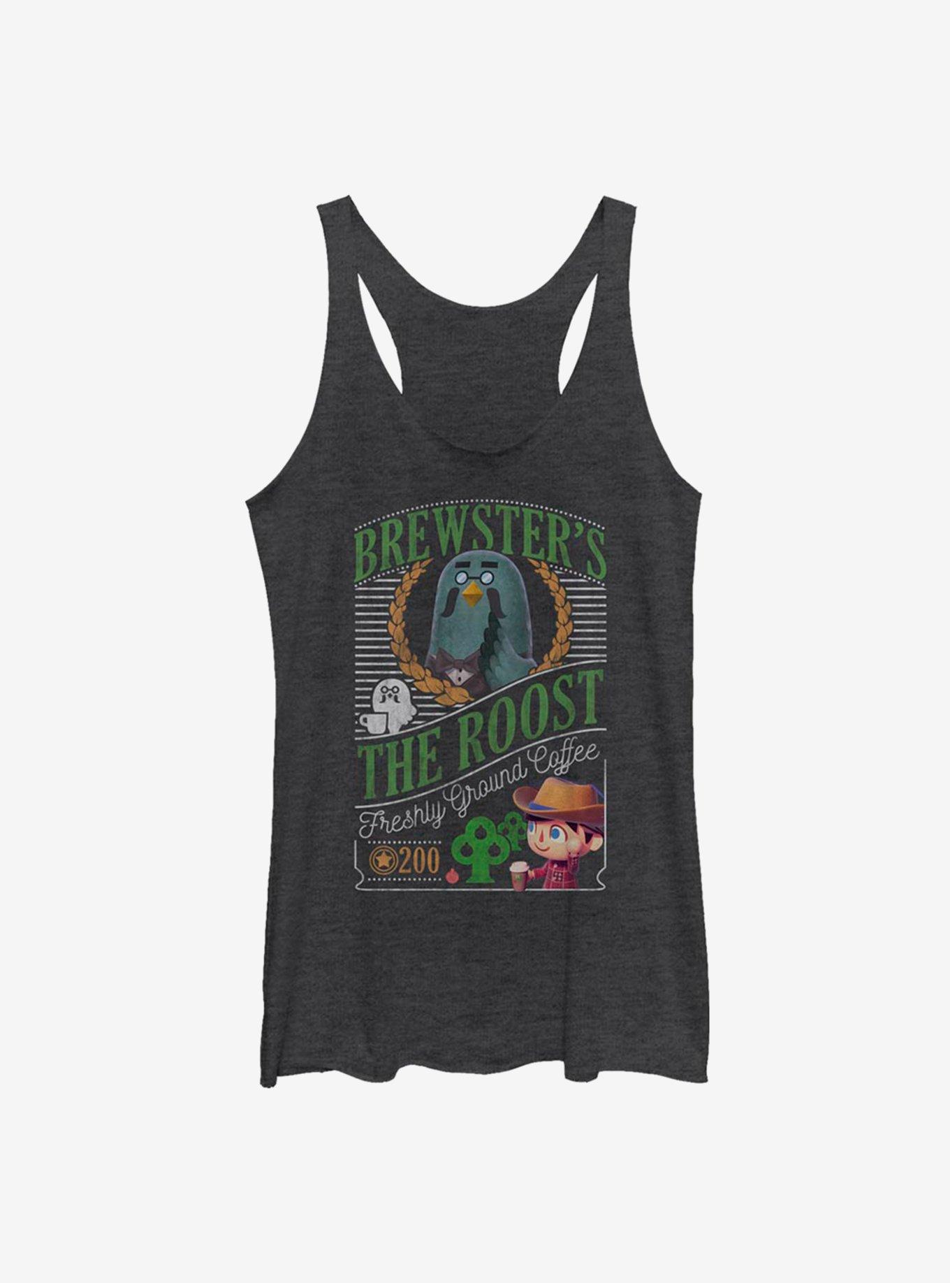 Animal Crossing Brewsters Cafe Womens Tank, , hi-res