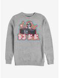 Animal Crossing DJ K.K. Starry Pop Sweatshirt, ATH HTR, hi-res