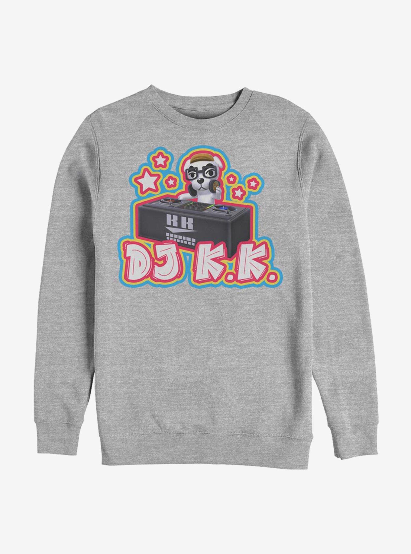 Animal Crossing DJ K.K. Starry Pop Sweatshirt, , hi-res