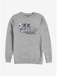 Animal Crossing K.K. Slider Nothing Shredded Sweatshirt, ATH HTR, hi-res