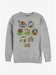 Animal Crossing New Leaves Sweatshirt, ATH HTR, hi-res