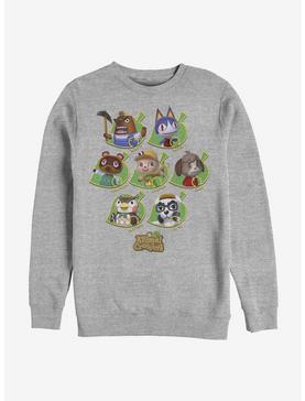 Animal Crossing New Leaves Sweatshirt, , hi-res