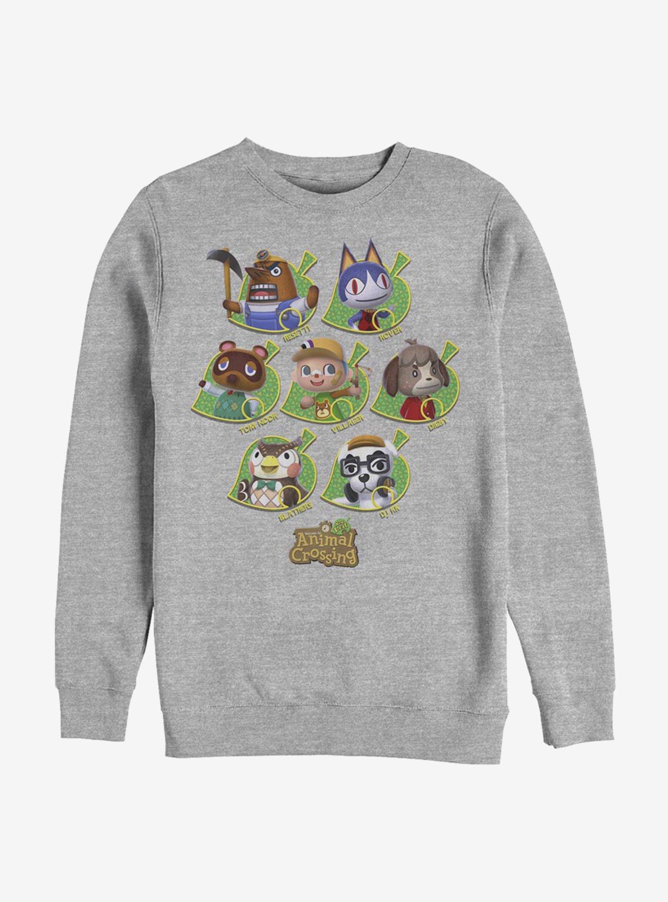 Animal Crossing New Leaves Sweatshirt, , hi-res