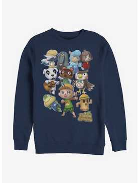 Animal Crossing Welcome Back Sweatshirt, , hi-res