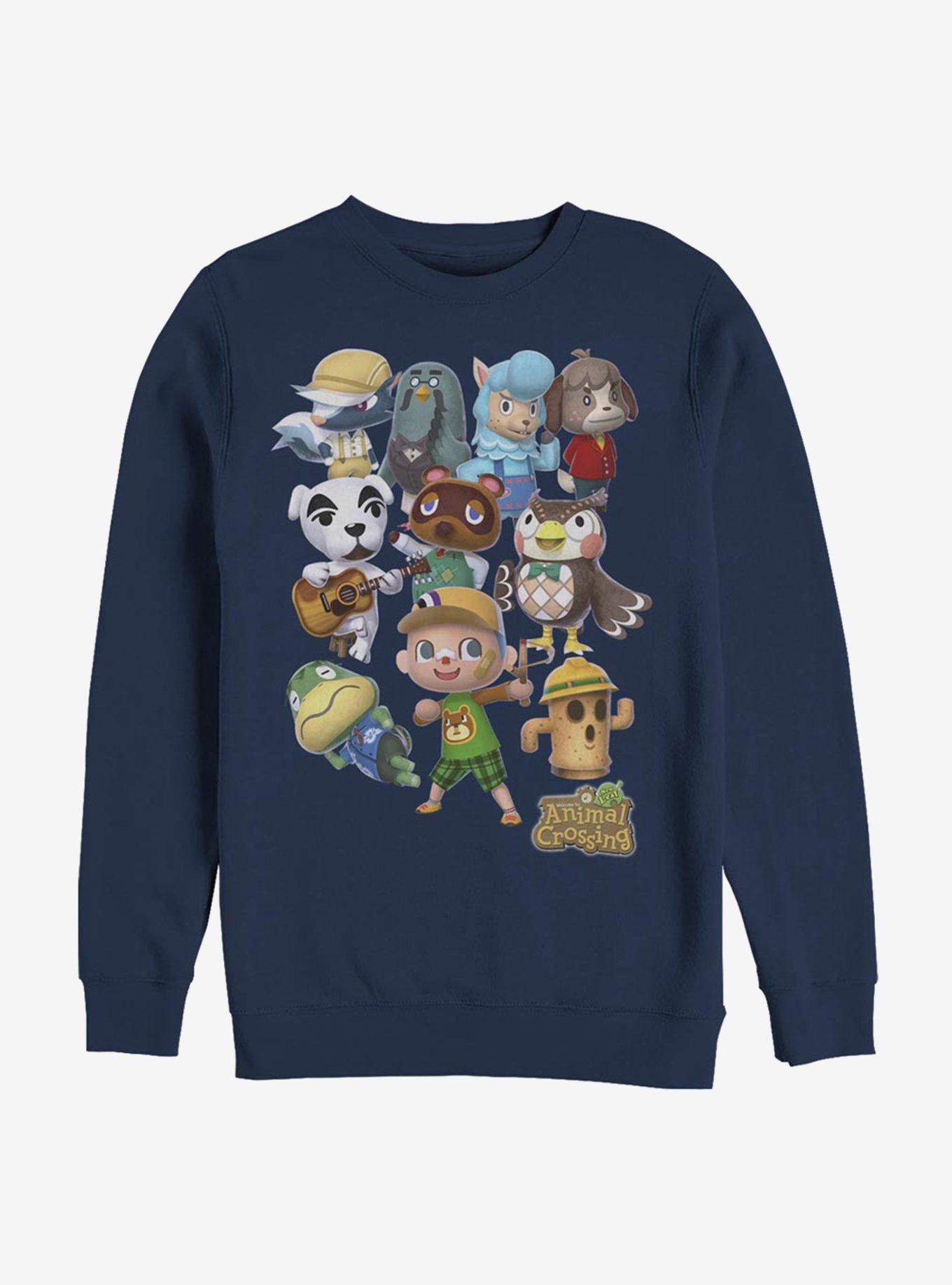 Animal Crossing Welcome Back Sweatshirt, , hi-res