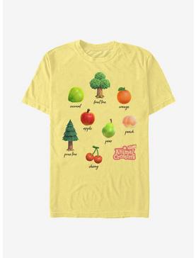 Plus Size Animal Crossing Fruit and Trees T-Shirt, , hi-res