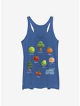 Animal Crossing Fruit and Trees Womens Tank, ROY HTR, hi-res
