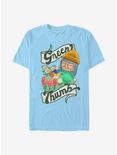 Animal Crossing Green Thumb T-Shirt, LT BLUE, hi-res