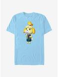 Animal Crossing Isabel Smash T-Shirt, LT BLUE, hi-res
