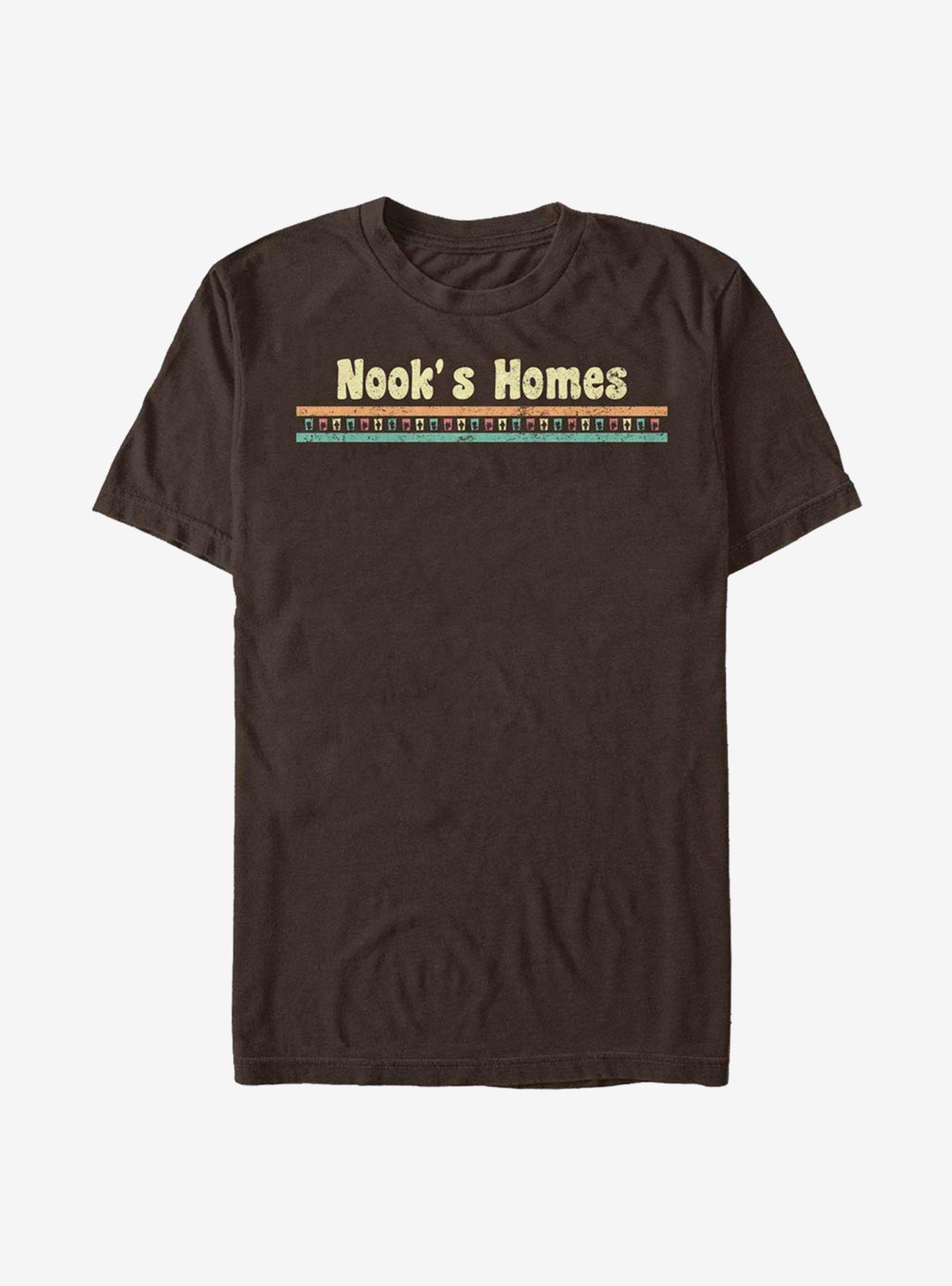 Animal Crossing Nooks Homes T-Shirt, , hi-res