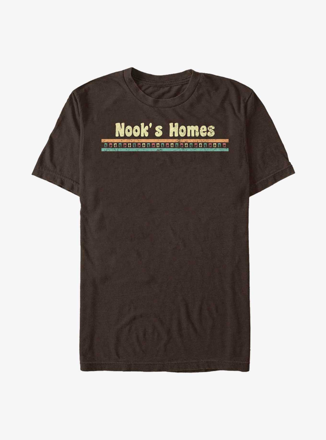 Animal Crossing Nooks Homes T-Shirt, , hi-res